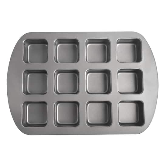 6 Pack: Non-Stick Mini Brownie Pan by Celebrate It&#xAE;